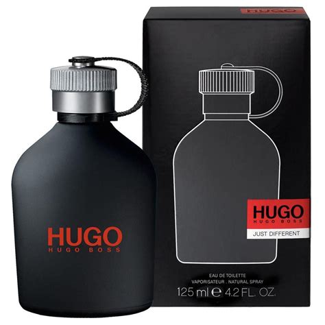 hugo just different perfume.